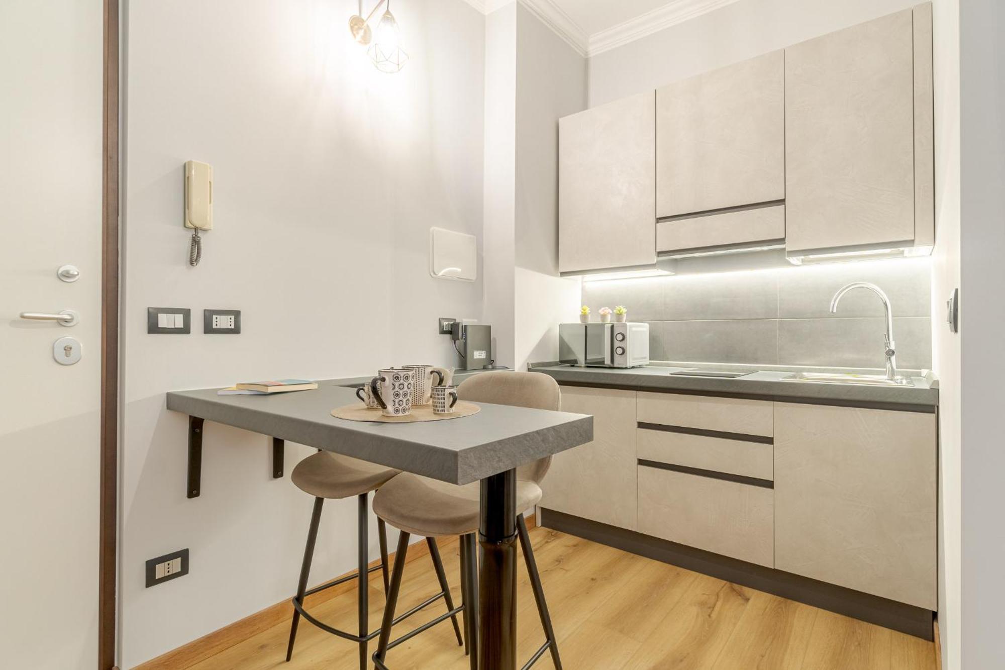 Mm Pozzo Strada Mini Subway Studio 토리노 외부 사진